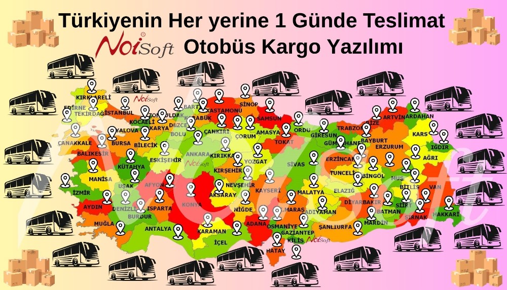 Otobüs Kargo Taşımacılığında Dijital Dönüşüm: Noisoft’un Rolü